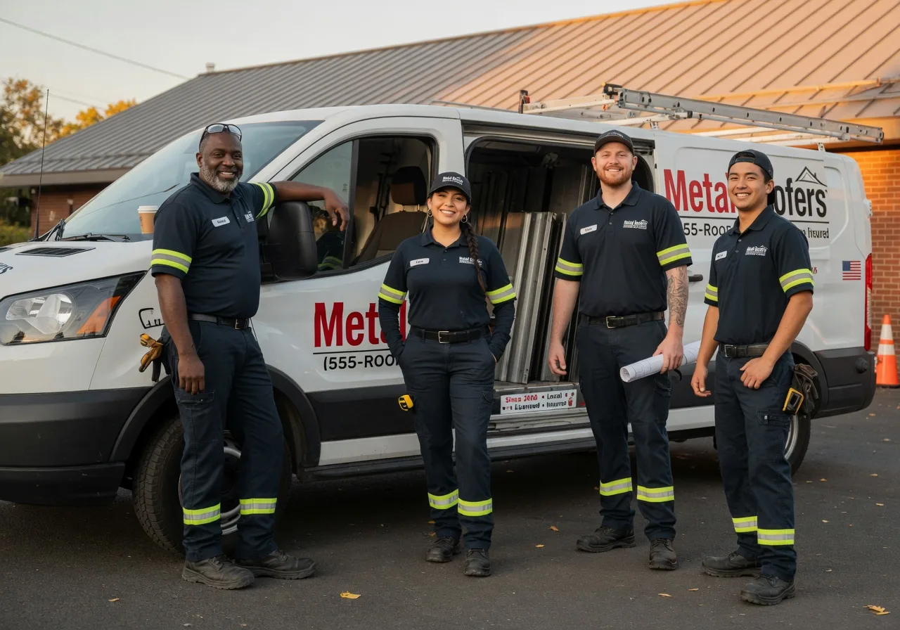 Metal Roofing Installation company in Wolfe City, TX