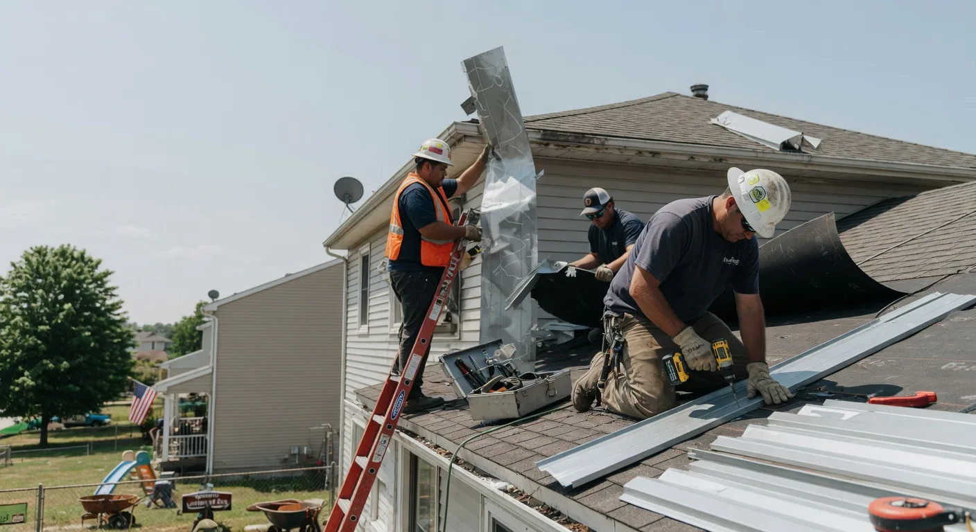 Metal Roofing Installation in Wolfe City, TX near me